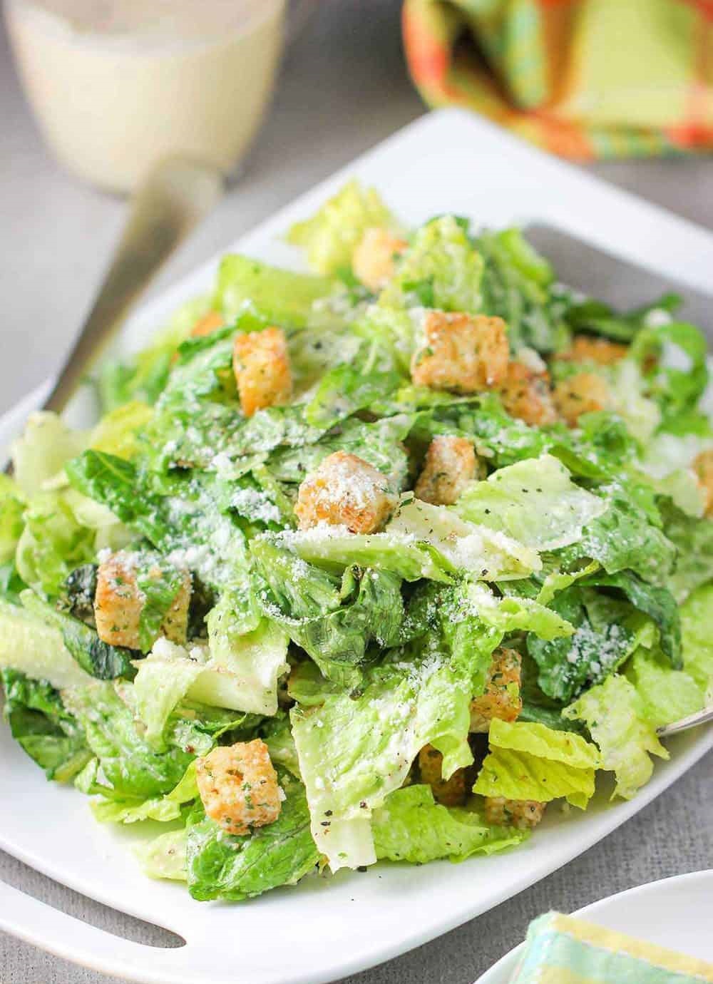 An Emperor of Salads: The Unlikely, Enduring Reign of the Caesar