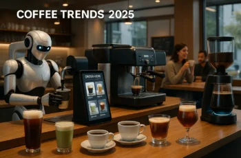 Here is an article about the coffee trends of 2025.