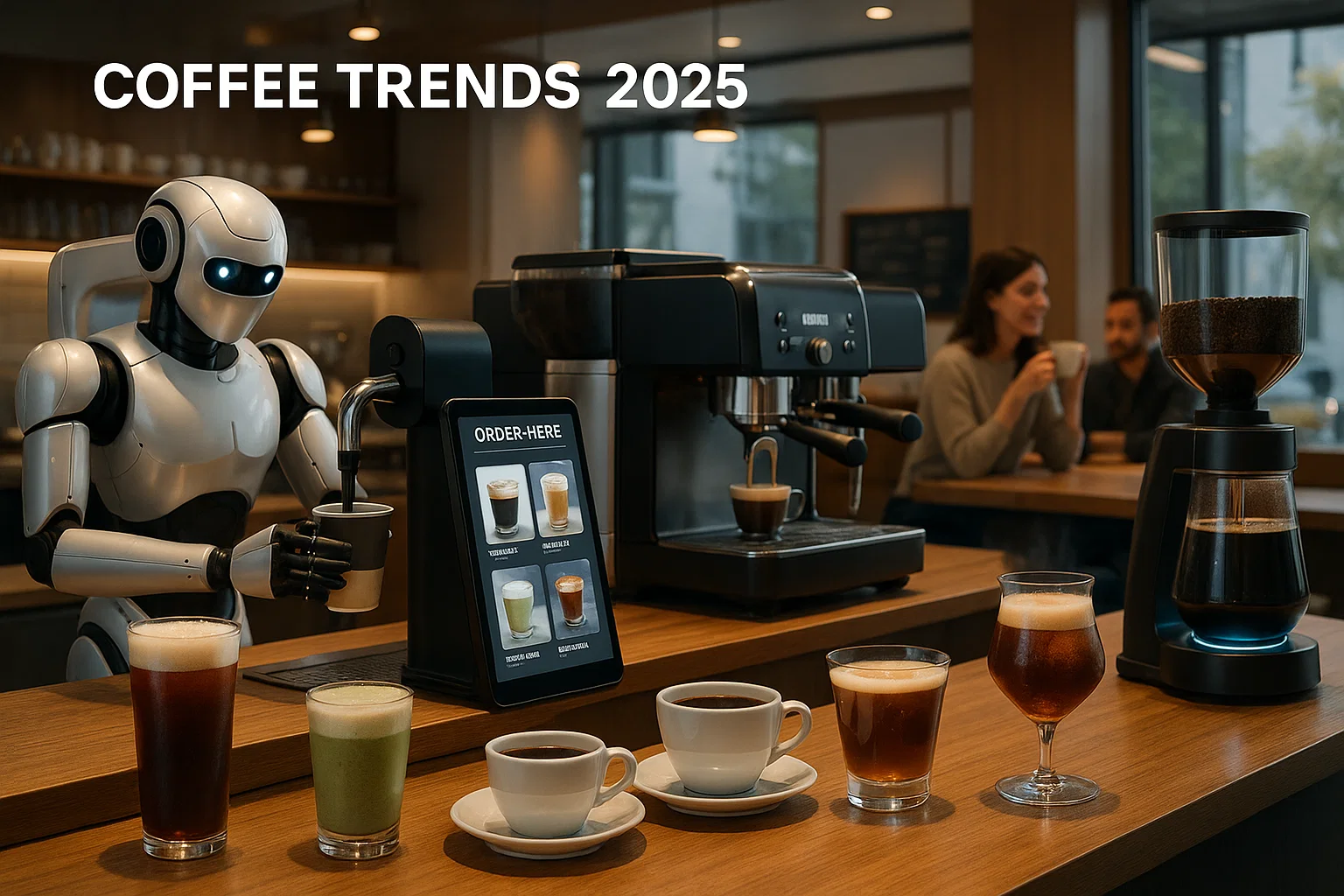 Here is an article about the coffee trends of 2025.