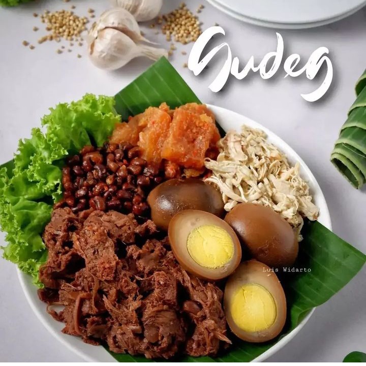 The Name is Gudeg from Yogyakarta.