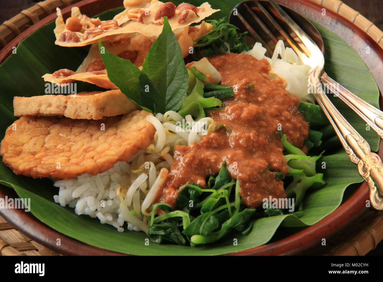 Article about Nasi Pecel.