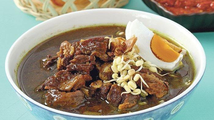 Article about Rawon from Surabaya.