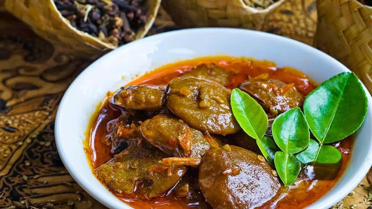 Semur Jengkol is a culinary paradox from Indonesia