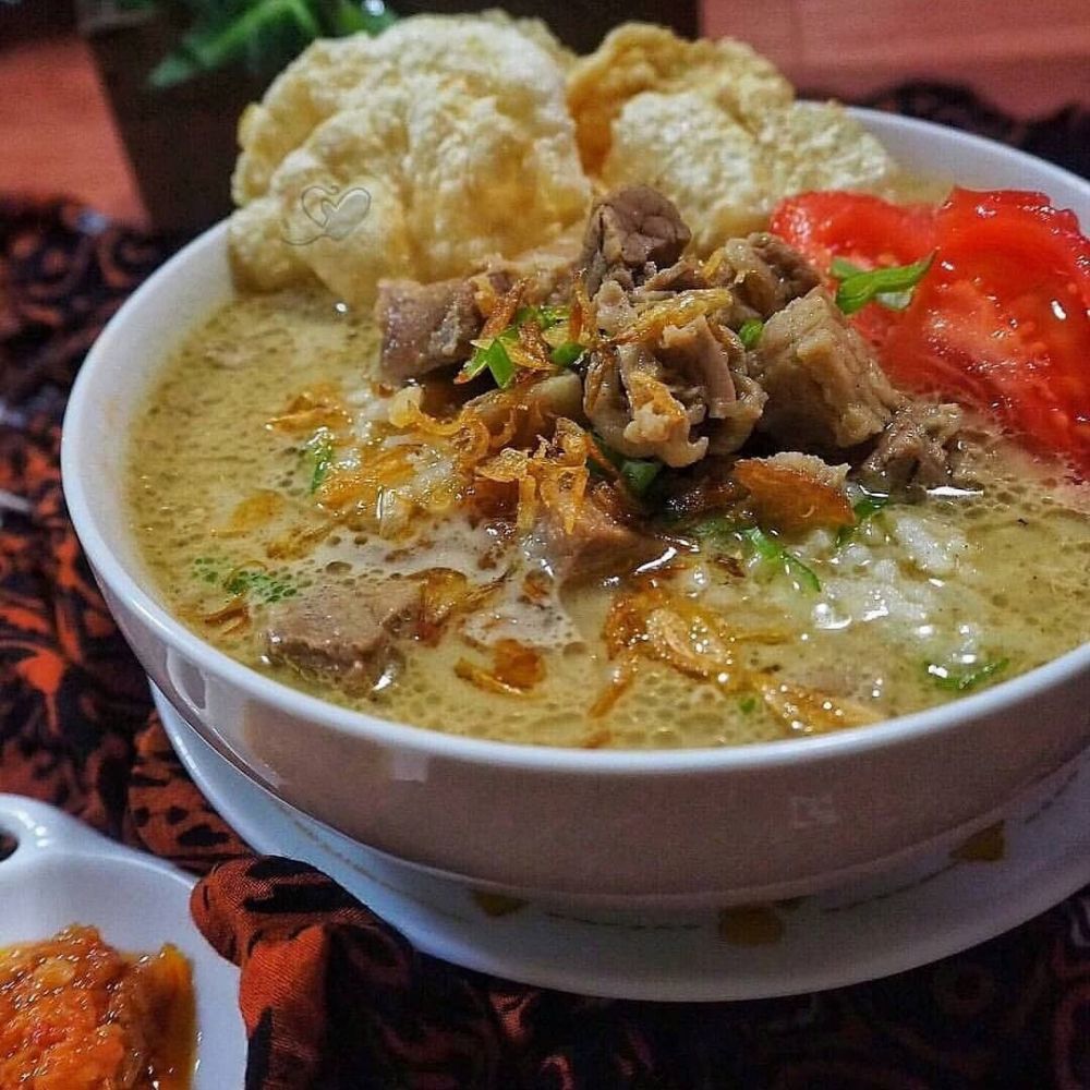 Article about Soto Betawi.