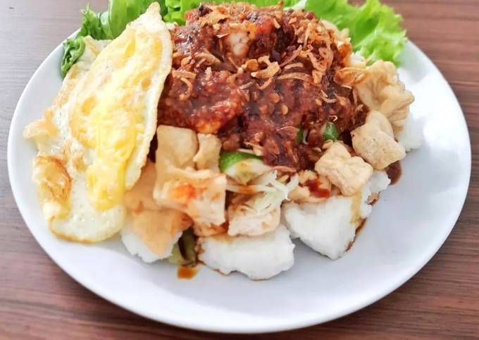 About Tahu Gimbal from Semarang.