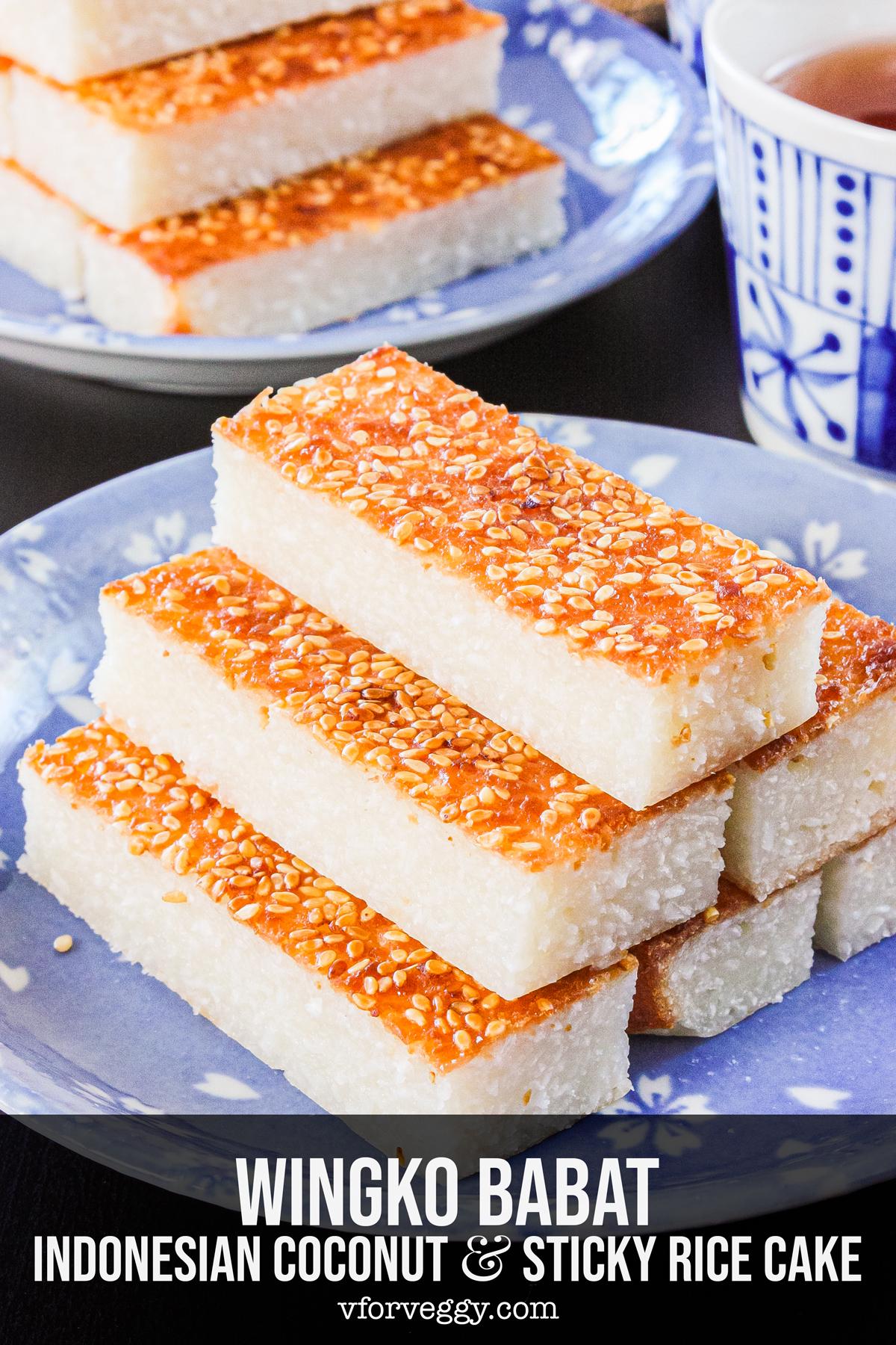The Enduring Charm of Wingko Babat, Java’s Coconut Jewel
