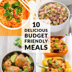Of course. Here is a words article on budget-friendly meals.
