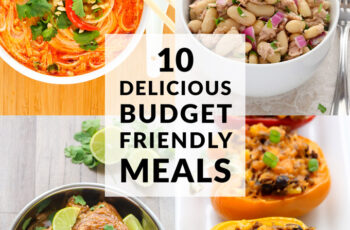 Of course. Here is a words article on budget-friendly meals.