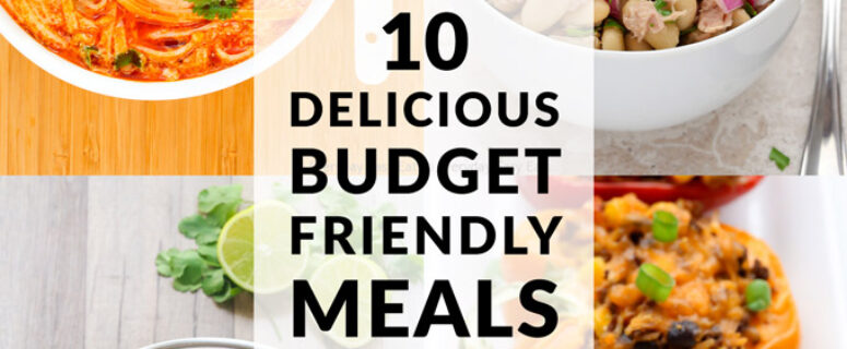 Of course. Here is a words article on budget-friendly meals.