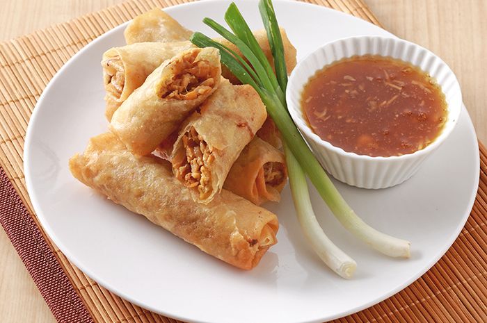 Here is a article on Lumpia Semarang.