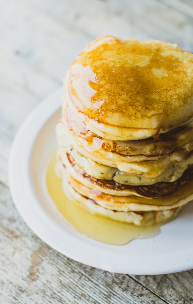 The Golden Union: An Ode to Pancakes and Syrup