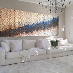 Beyond the Blank Canvas: Grand Ideas for Decorating Large Living Room Walls