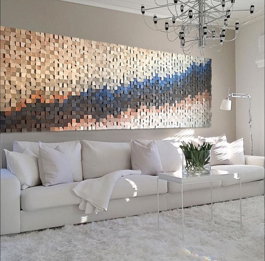 Beyond the Blank Canvas: Grand Ideas for Decorating Large Living Room Walls