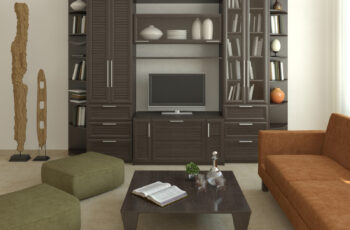 Beyond the Box: Elevating Living Room Designs with Thoughtful Cabinets