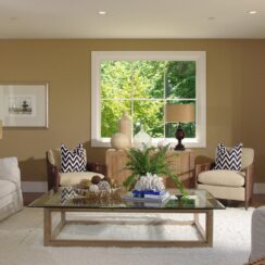Beyond the Canvas: Unleashing Creativity with Wall Paint Designs for Your Living Room