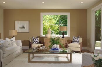 Beyond the Canvas: Unleashing Creativity with Wall Paint Designs for Your Living Room