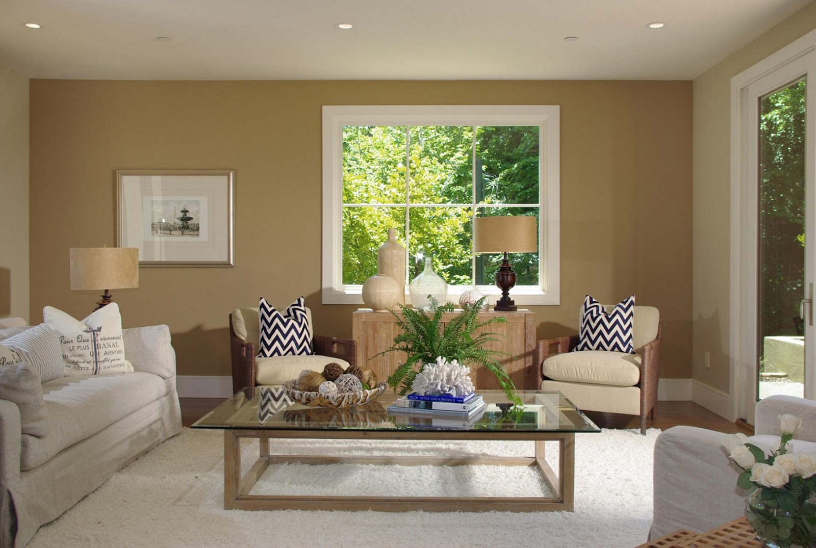 Beyond the Canvas: Unleashing Creativity with Wall Paint Designs for Your Living Room