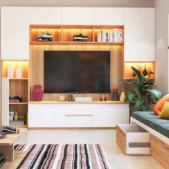 Beyond the Screen: Elevating Your Living Room with the Perfect TV Cabinet Design
