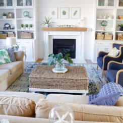 Coastal Living Room Oasis: Dive into Serene Decorating Ideas
