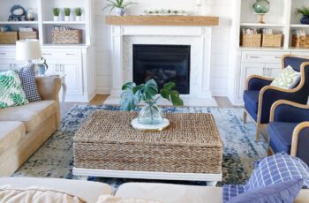 Coastal Serenity: Transforming Your Living Room into a Seaside Sanctuary