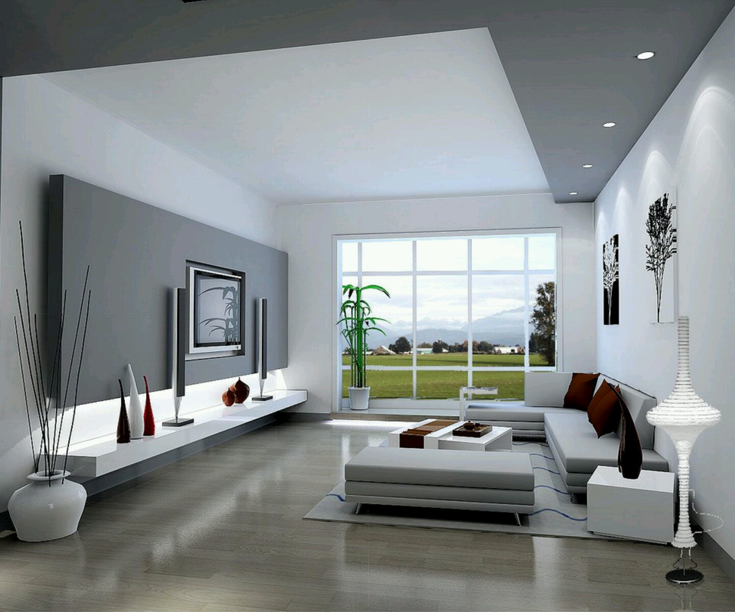 Crafting the Heart of Your Home: A Comprehensive Guide to Interior Living Room Design