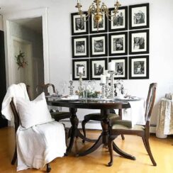 Decorations For Dining Room Walls