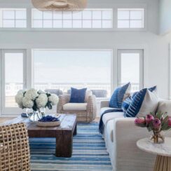 Dive into Tranquility: Beach-Inspired Living Room Decorating Ideas