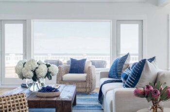Dive into Tranquility: Beach-Inspired Living Room Decorating Ideas