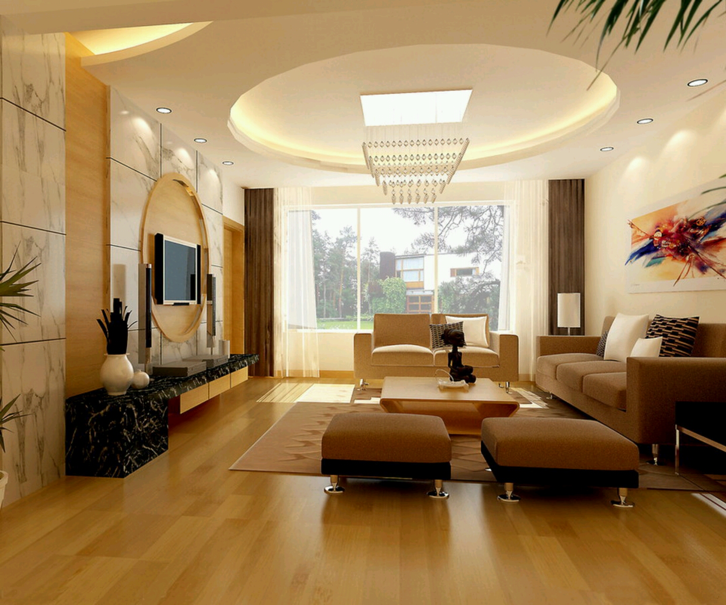 Elevate Your Oasis: Interior Decoration Ideas for the Living Room