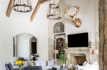 Embracing Nature’s Embrace: Rustic Design Ideas for Your Living Room Sanctuary
