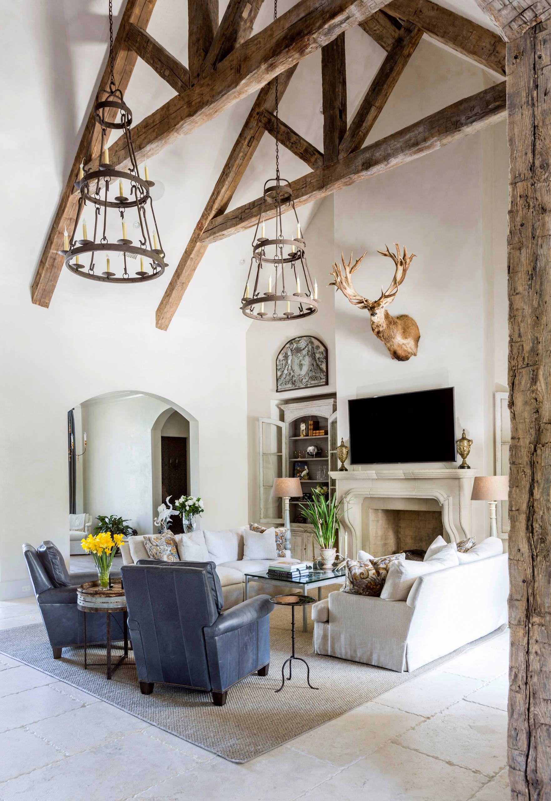 Embracing Nature's Embrace: Rustic Design Ideas for Your Living Room Sanctuary