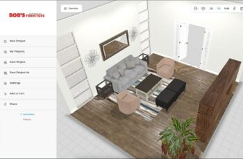From Clicks to Comfort: Designing Your Dream Living Room Online
