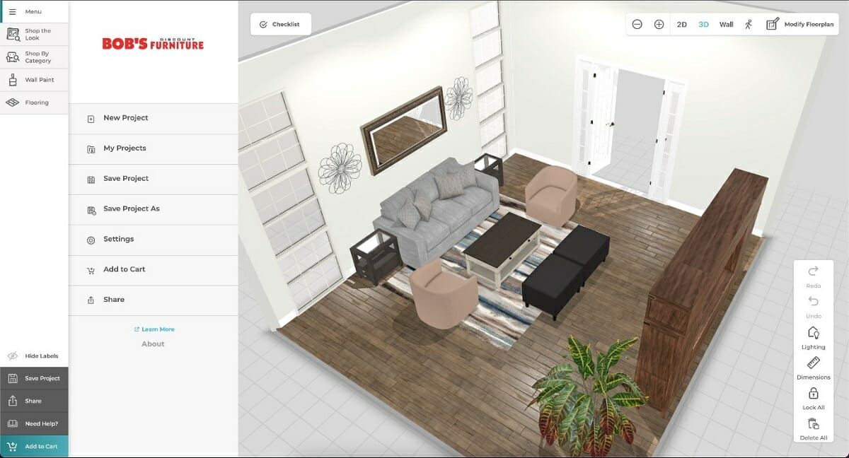 From Clicks to Comfort: Designing Your Dream Living Room Online