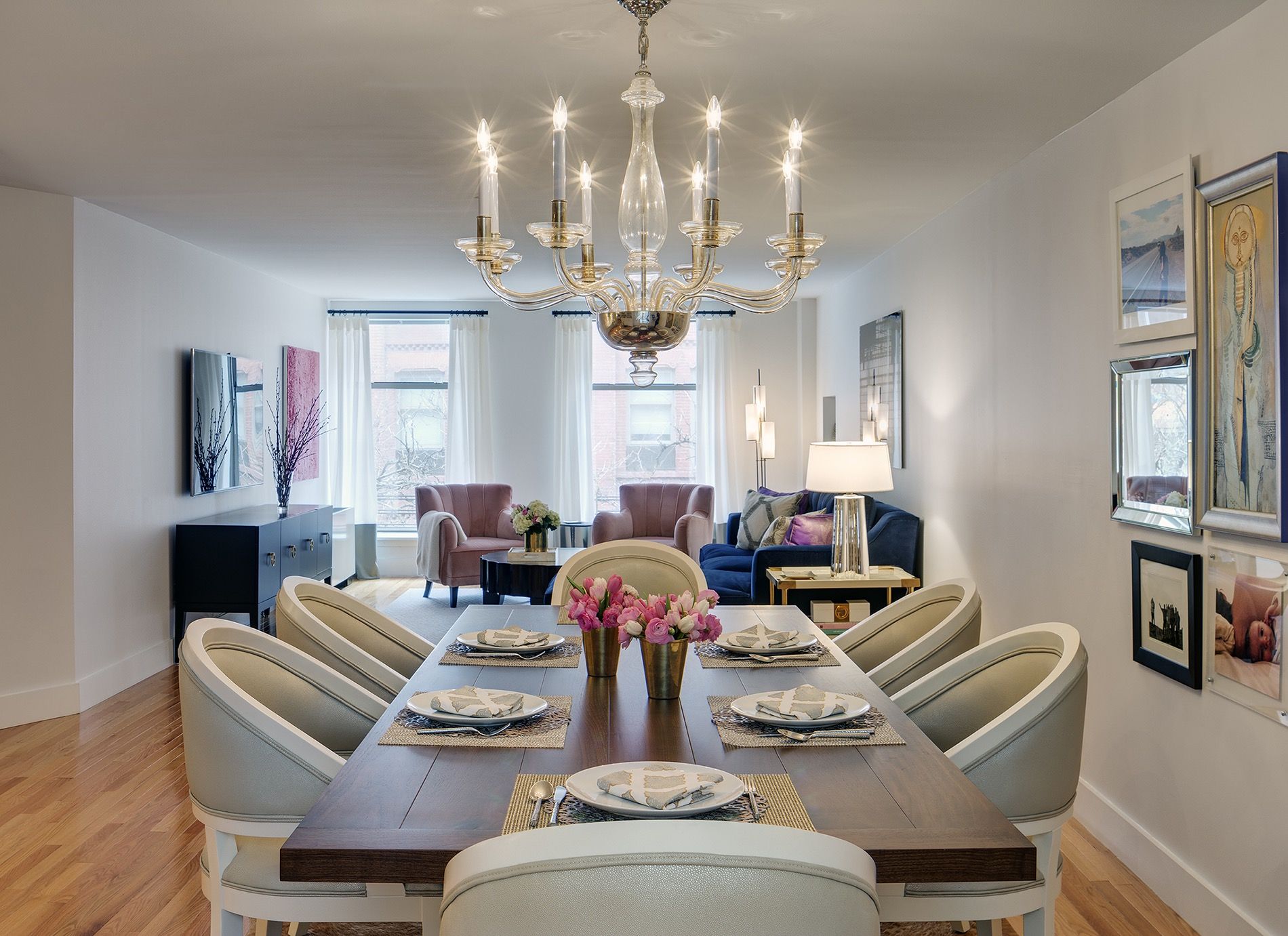 Harmonious Havens: Crafting Beautiful & Functional Living and Dining Spaces