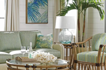 Island Time at Home: Crafting Your Tommy Bahama Living Room Oasis
