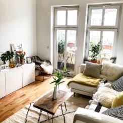 Of course. Here is a 1,200-word article on apartment living room design ideas.