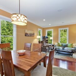 Seamless Style & Smart Spaces: Mastering the Living Room and Dining Room Combo