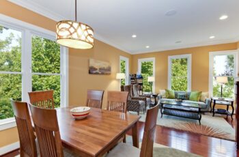 Seamless Style & Smart Spaces: Mastering the Living Room and Dining Room Combo