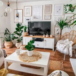 Serene Sanctuaries: Living Room Simple Decorating Ideas for a Calm and Stylish Home