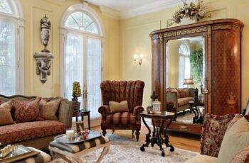Stepping Back in Time: Crafting a Grand Victorian Living Room Oasis