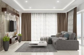 The Art of Adornment and Innovation: Modern Design Curtains for the Living Room