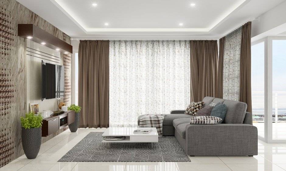 The Art of Adornment and Innovation: Modern Design Curtains for the Living Room