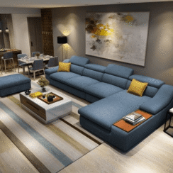 The Art of Curated Comfort: Unveiling the Allure of Designer Living Room Sets