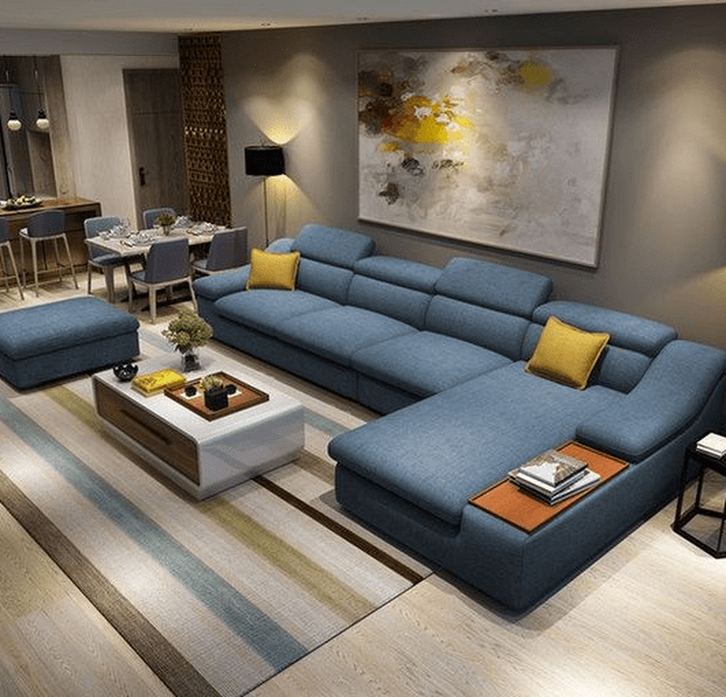 The Art of Curated Comfort: Unveiling the Allure of Designer Living Room Sets