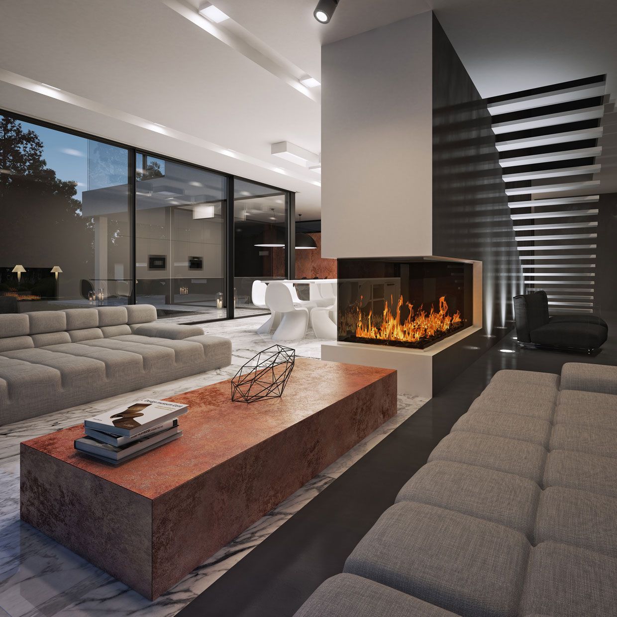 The Art of Elevated Living: Crafting a Designer Living Room
