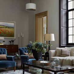 The Art of Grandeur: Designing a Formal Living Room