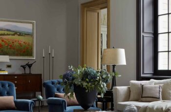 The Art of Grandeur: Designing a Formal Living Room