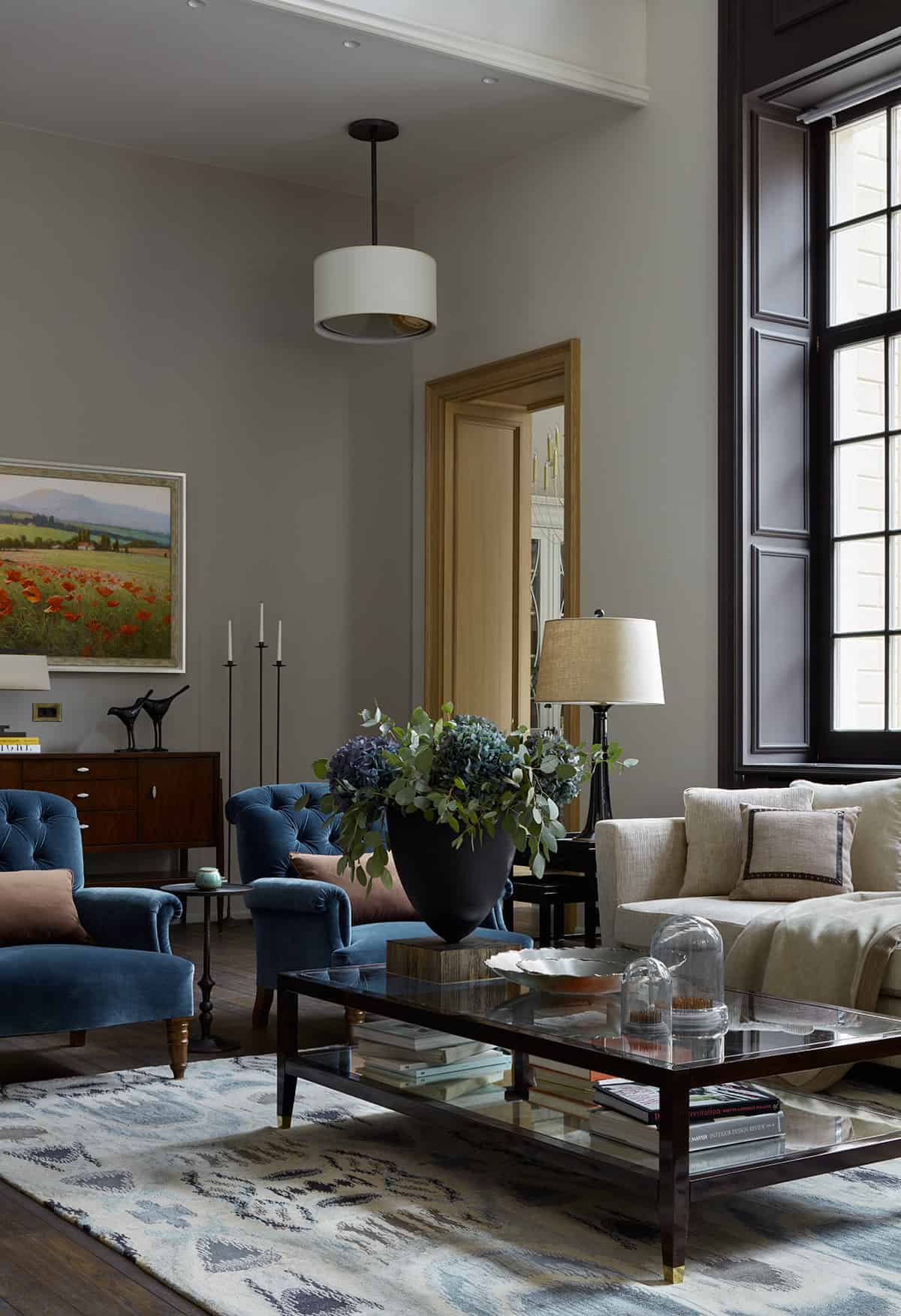 The Art of Grandeur: Designing a Formal Living Room