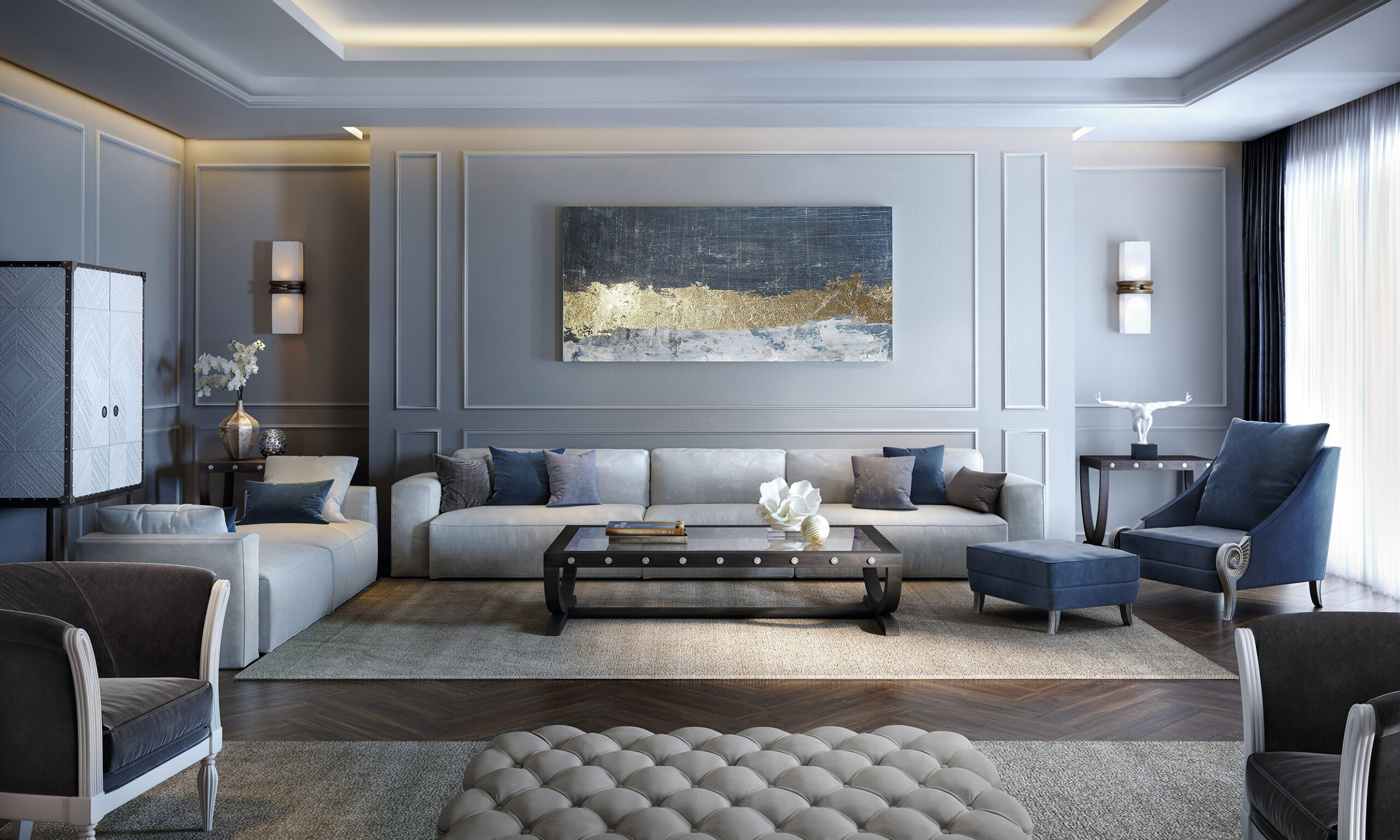 The Art of Modern Living: A Deep Dive into Contemporary Living Room Furniture Design