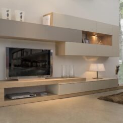The Art of Organization: Modern Wall Unit Designs for the Living Room